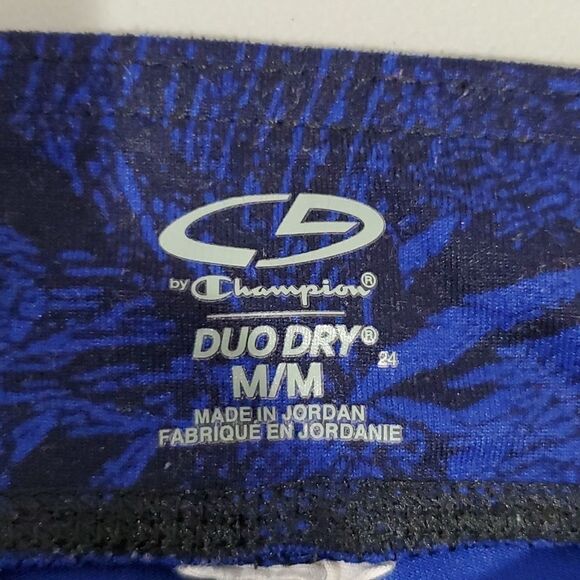 CHAMPION medium duo dry blue and black athletic leggings - Picture 6 of 6